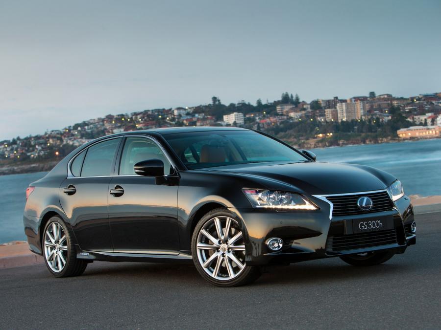 Lexus GS300h (AU) '2013